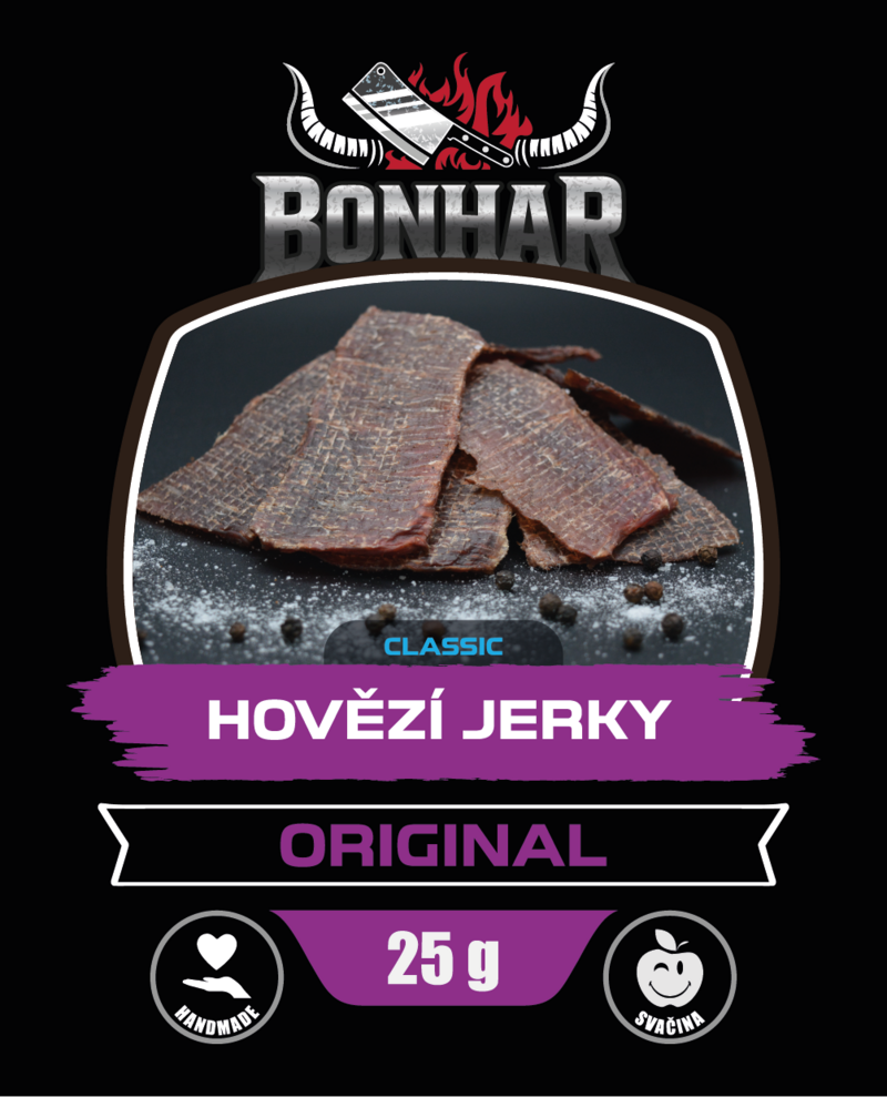 hovĚzÍ jerky original hovĚzÍ jerky original