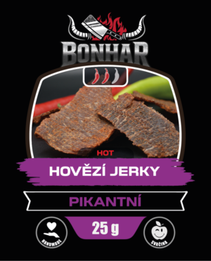 hovĚzÍ jerky pikantnÍ