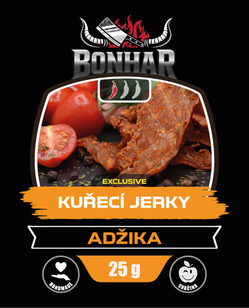 kuŘecÍ jerky adŽika kuŘecÍ jerky adŽika