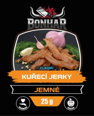 kuŘecÍ jerky jemnÉ