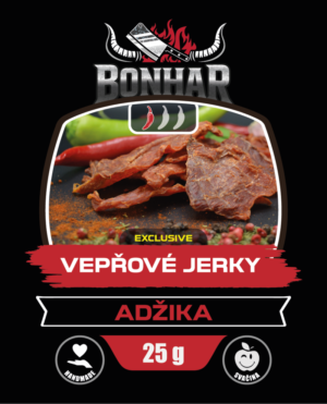 vepŘovÉ jerky adŽika