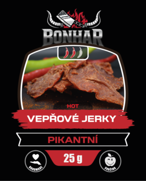 vepŘovÉ jerky pikantnÍ
