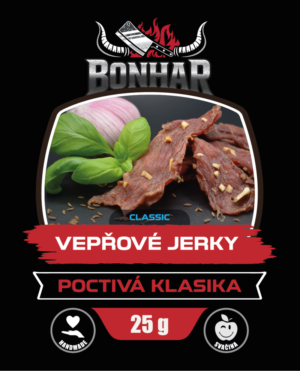 vepŘovÉ jerky poctivÁ klasika