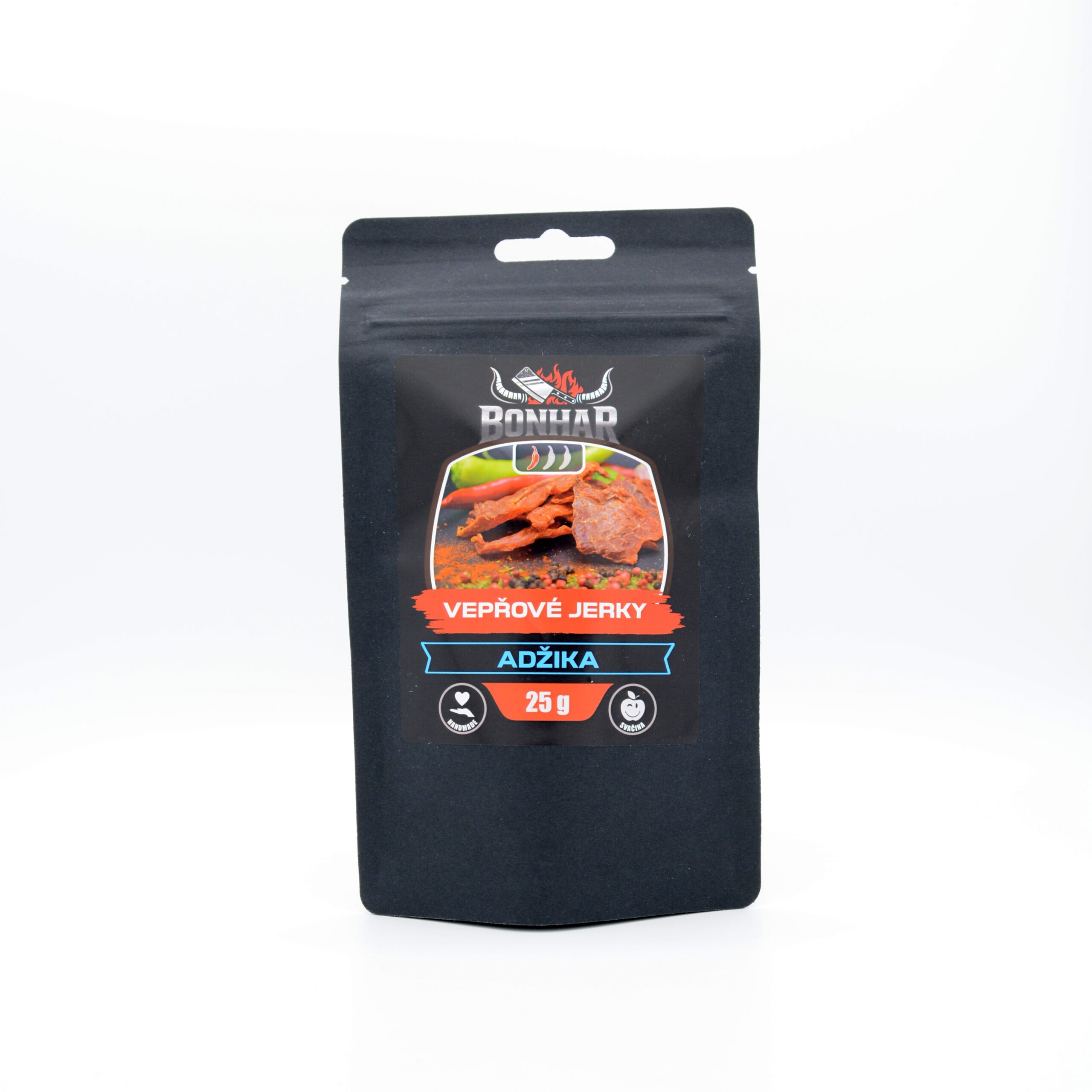 Vepřové jerky Adžika