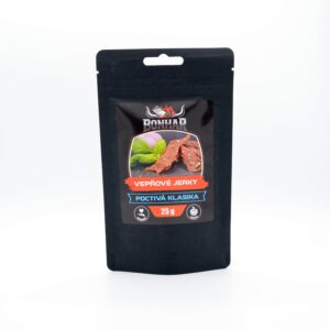 Vepřové jerky Poctivá klasika
