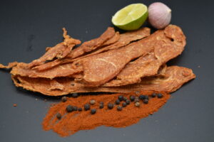 kuŘecÍ jerky chilli & limetka