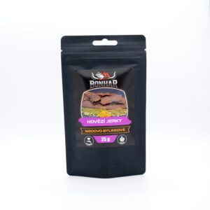 Hovězí jerky Medovo-bylinkové